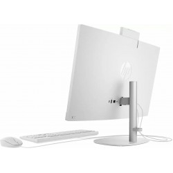 Hp ProOne 245 G10 8T2W6ES Ryzen 5-7520U 16GB 512GB SSD 23.8" Beyaz FreeDos All in One Bilgisayar