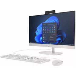 Hp ProOne 245 G10 8T2W6ES Ryzen 5-7520U 16GB 512GB SSD 23.8" Beyaz FreeDos All in One Bilgisayar