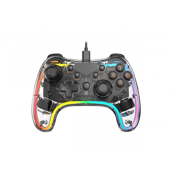 Frisby FGP-3852KT Usb Android Tv Pv-Ps3 Nintendo RGB Işıklı Game Pad