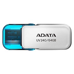Adata AUV240-64G 64GB USB2.0 Beyaz Flash Bellek
