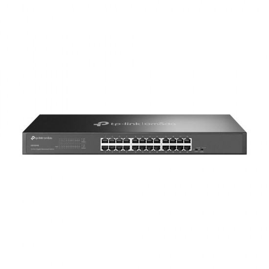 Omada Tp-Link DS1024G 24 Port 10-100-1000 Mbps Switch Çelik Kasa Rack Mount Omada Tp-Link DS1024G 24 Port 10-100-1000 Mbps Switch Çelik Kasa Rack Mount