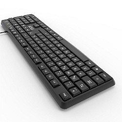 Inca IK-275QU Multimedya Soft Touch Black Keyboard