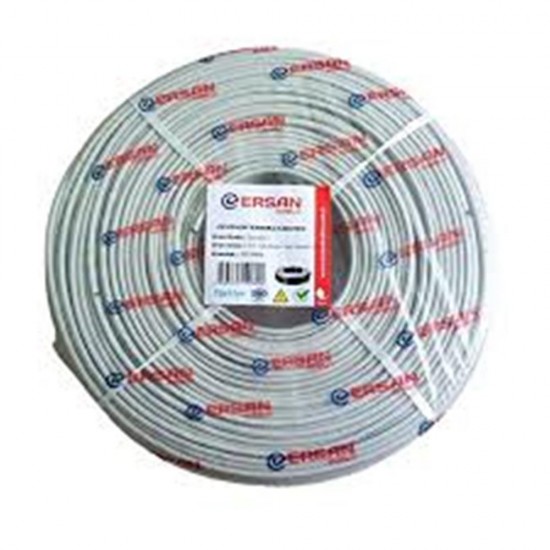 Ersan ER-5001 CU 2+1 1x0,50 mini Coax 2x0,50mm 250 metre CCTV Kamera Kablosu Ersan ER-5001 CU 2+1 1x0,50 mini Coax 2x0,50mm 250 metre CCTV Kamera Kablosu