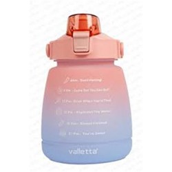 Valletta VLT1230 1,3lt  BPA İçermez Motivasyonel SuMatarası