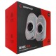 Rampage RMS-X3 2.0 6W Bluetooth Özellikli Beyaz Multimedia RGB Işıklı Gaming USB Speaker Rampage RMS-X3 2.0 6W Bluetooth Özellikli Beyaz Multimedia RGB Işıklı Gaming USB Speaker