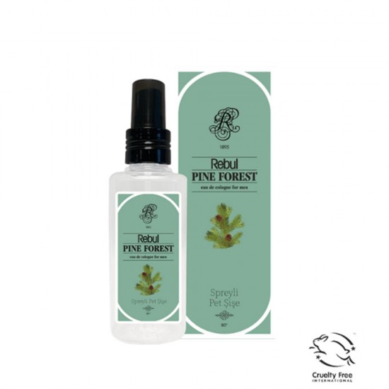 Rebul 125ml Pıne Forest Spreyli Kolonya Pet Rebul 125ml Pıne Forest Spreyli Kolonya Pet