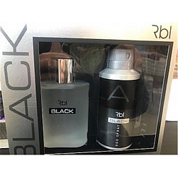 Rebul Black Kofre 150ml (Deo Spray Hediyeli 90ml) Bay