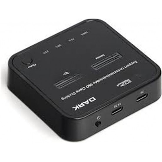 Dark USB 3.2 Gen2 - M.2 NVMe SSD Klon Destekli Disk Dark USB 3.2 Gen2 - M.2 NVMe SSD Klon Destekli Disk