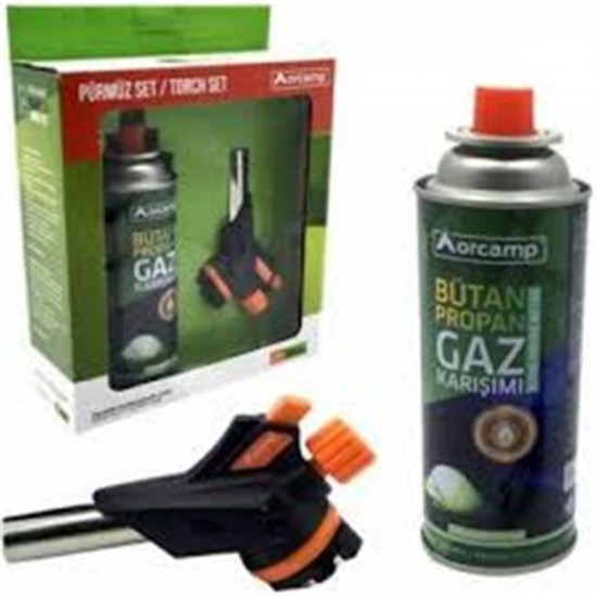 Orcamp Çakmaklı Pürmüz set CX-500+227 Orcamp Çakmaklı Pürmüz set CX-500+227