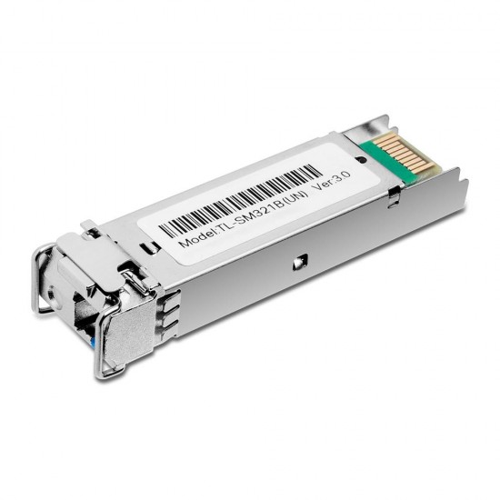 Omada Tp-Link TL-SM321B 1000Base-BX WDM Çift Yönlü SFP Modülü Omada Tp-Link TL-SM321B 1000Base-BX WDM Çift Yönlü SFP Modülü
