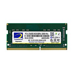 TwinMOS 8 GB DDR4 3200MHz CL22 1.2V SODIMM (MDD48GB3200N) Notebook Ram