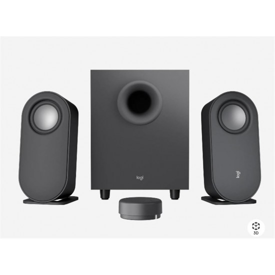 Logitech 980-001348 Z407 80W Subwoofer 2.1 Kablolosuz Bluetooth Bilgisayar Hoparlörü Logitech 980-001348 Z407 80W Subwoofer 2.1 Kablolosuz Bluetooth Bilgisayar Hoparlörü