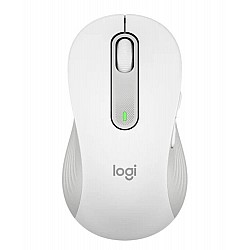 Logitech 910-006240 M650 L Signature Kablosuz Beyaz Sol El Büyük Boyutlu Mouse