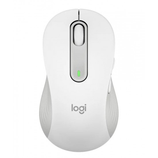 Logitech 910-006240 M650 L Signature Kablosuz Beyaz Sol El Büyük Boyutlu Mouse