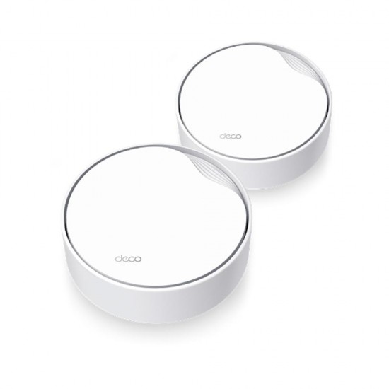 Tp-Link DECO X50-POE 2Lİ Wi-Fi 6 AX3000 Tüm Evi Kapsayan Mesh Wifi Sistemi Tp-Link DECO X50-POE 2Lİ Wi-Fi 6 AX3000 Tüm Evi Kapsayan Mesh Wifi Sistemi