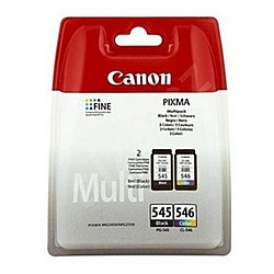 Canon PG-545 CL-546 Photo Value 2'li Mürekkep Kartuş