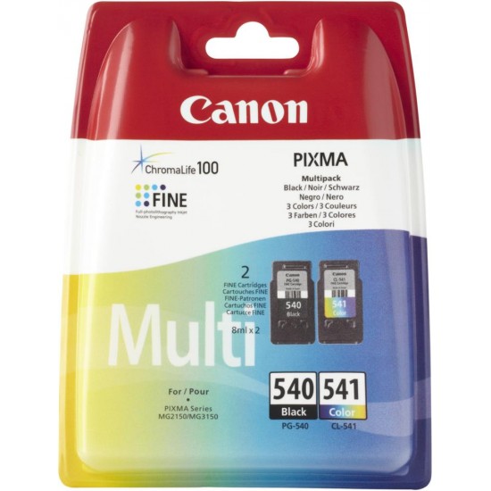 Canon PG-540 CL-541 Photo Value Multipack 2'li Mürekkep Kartuş