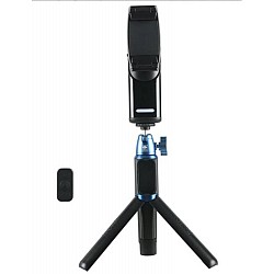 Sirui VK-2K Mobil Gimbal + Çok Fonksiyonlu Masa Üstü Tripod Seti Siyah