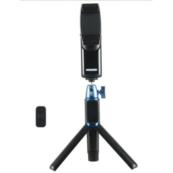 Sirui VK-2K Mobil Gimbal + Çok Fonksiyonlu Masa Üstü Tripod Seti Siyah