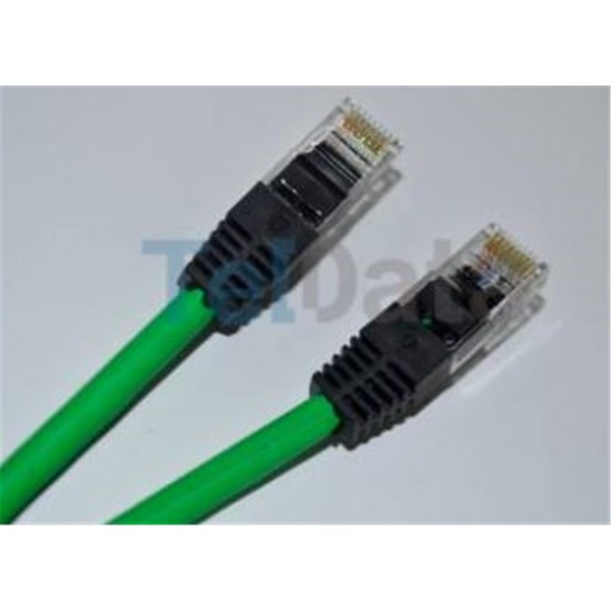 Teldata TLD-050Y Cat6 0.50MT Yeşil Utp Patch Kablo