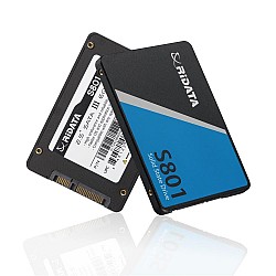 Ridata 256Gb Sata III (6Gb-s) S801 Read Up 520MB-s SSD Harddisk
