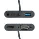 Vcom CU4511 Type-C To Hdmi+Vga+Usb 3+3.5mm Aux+ Type-C Çevirici Vcom CU4511 Type-C To Hdmi+Vga+Usb 3+3.5mm Aux+ Type-C Çevirici