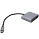 Vcom CU4512 Type-C To Hdmi+Vga+Usb2.0+ Type-C Çevirici Vcom CU4512 Type-C To Hdmi+Vga+Usb2.0+ Type-C Çevirici