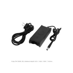 Frisby FPA-7226DL Notebook Adaptör (Dell) 19.5V  4.62A (Uç Boyutu : 7.4 x 5.0mm)