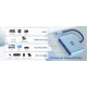 Vcom CUE15 Mavi Type-C To Hdmi(4K@60Hz)+Usb3.0+Pd 3.0 100W Çoklayıcı Vcom CUE15 Mavi Type-C To Hdmi(4K@60Hz)+Usb3.0+Pd 3.0 100W Çoklayıcı