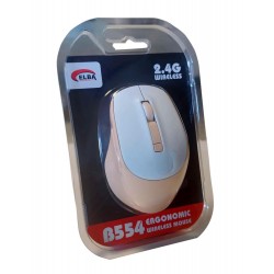 Elba B554 Pembe-Beyaz 6D 2.4Ghz Kablosuz Mouse