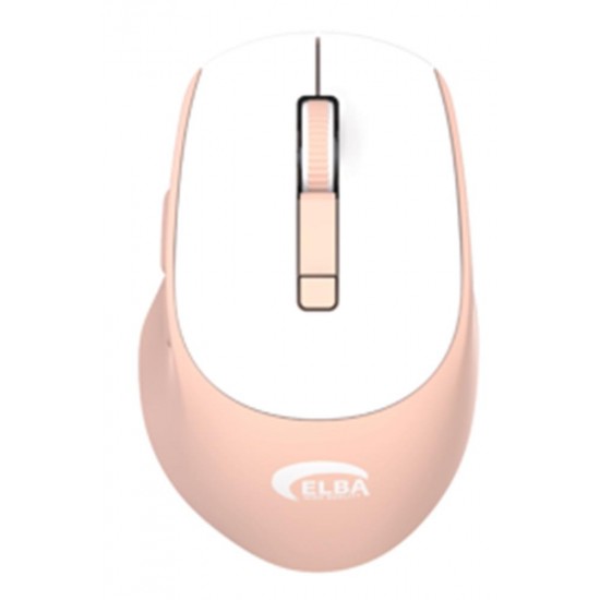 Elba B554 Pembe-Beyaz 6D 2.4Ghz Kablosuz Mouse