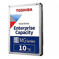 Toshiba 10TB MG06ACA10TE MG Serisi 7200Rpm 512MB 3.5” SATA 3 Güvenlik Diski