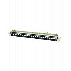 Teldata C7M-24PP Cat7 Patch Panel Metal