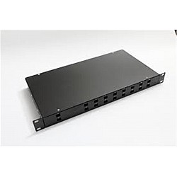 Teldata Fİber Optik Patch Panel SC-DX-24 Port