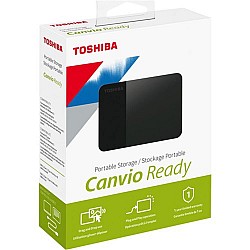 Toshiba 1TB Canvio Ready 2.5" Gen1 USB 3.2 Harici Harddisk (HDTP310EK3AA)