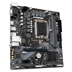 Gigabyte H610M H  Ddr5 5600mhz Nvme Hdmi Vga 1700P Matx Anakart