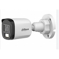 Dahua HAC-B1A21P-U-IL-A 2 MP Akıllı Çift Işıklı HDCVI Bullet Kamera 30mt Mikrofonlu
