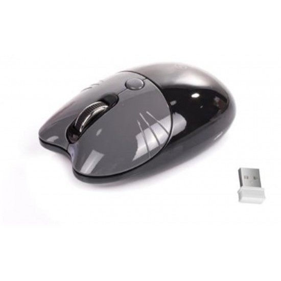 Ndneed sevimli Kedi Kablosuz Siyah Bluetooth Mouse