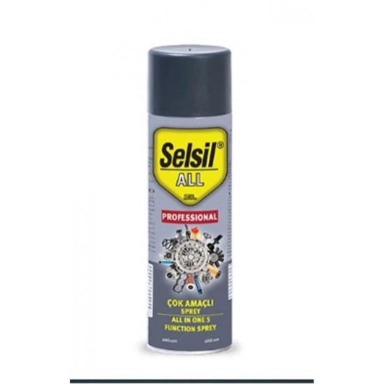 Selsil Çok Amaçlı Yapıştırıcı Sprey 400ml