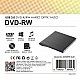 Elba DVDWRT-SLM Harici Dvdrw Slim, Siyah Dvd Yazıcı Writer