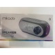 Mikado MD-W7 1200mAh 5W Siyah Bluetooth-Aux-Derece-Usb-FM Double Alarmlı Saat Speaker Speaker Mikado MD-W7 1200mAh 5W Siyah Bluetooth-Aux-Derece-Usb-FM Double Alarmlı Saat Speaker Speaker