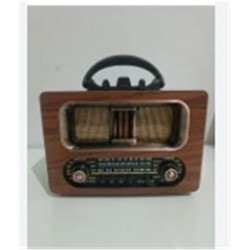 Everton Rt-657  Bluetooth Fm-Usb-Tf-Aux Şarjlı Nostaljik Radyo