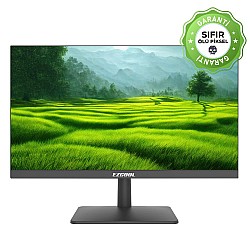 Ezcool 23.8" Corp EZC24 FHD 5MS 100Hz VGA HDMI VA Monitör (Sıfır Ölü Piksel Garantili)