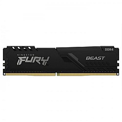 Kingston Beast KF432C16BB-16TR 16GB (1x16GB) DDR4 3200MHz CL16 Siyah Gaming Ram (Bellek)