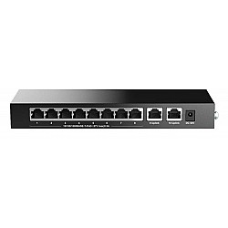 H3C Magic BS210T-P 8 Port Poe+ 2 Port Uplink 10-100-1000 Mbps Metal Kasa Swich