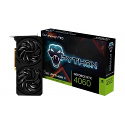 Gainward GeForce RTX4060 Python II 8GB GDDR6 128 Bit DLSS 3 Ekran Kartı