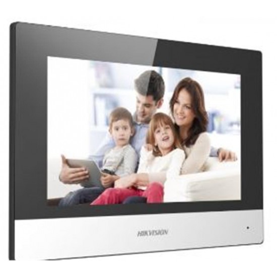 Hikvision DS-KH6320-WTE1 7" IP İnterkom İç Ünitesi Hikvision DS-KH6320-WTE1 7" IP İnterkom İç Ünitesi