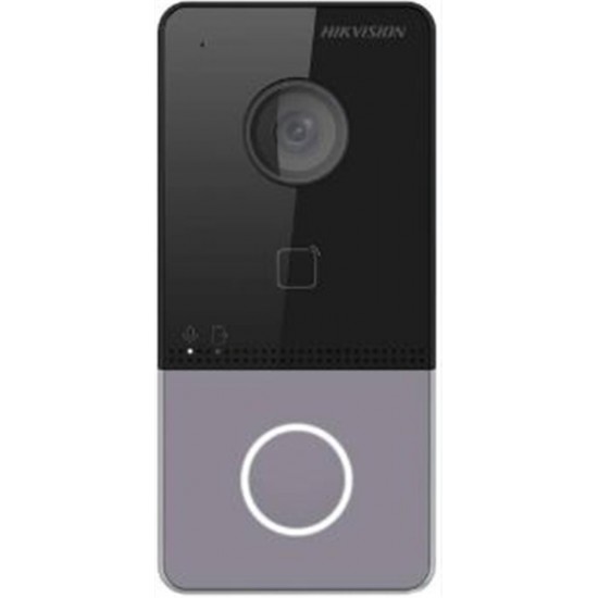Hikvision DS-KV6113-WPE1 Dış Ünite Villa Tipi Dokunmatik Tekli IP İnterkom Zil Paneli Hikvision DS-KV6113-WPE1 Dış Ünite Villa Tipi Dokunmatik Tekli IP İnterkom Zil Paneli
