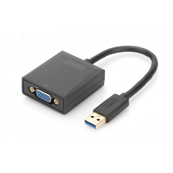 Digitus DA-70840 USB 3.0 - VGA Grafik AdaptörüGiriş: 1 x USB 3.0 USB-A 1 x VGA (HD15) Digitus DA-70840 USB 3.0 - VGA Grafik AdaptörüGiriş: 1 x USB 3.0 USB-A 1 x VGA (HD15)