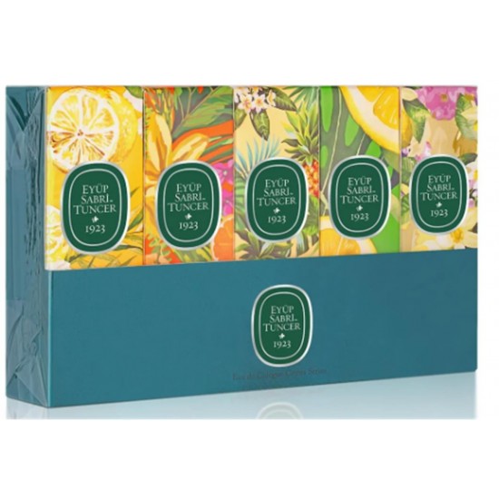 Eyüp Sabri Tuncer Set-5 16ml 5Li Cam Şişe Sprey Kolonya (Verbena-Ç.limonu-Hawaii-B.Mandalina-limon) Eyüp Sabri Tuncer Set-5 16ml 5Li Cam Şişe Sprey Kolonya (Verbena-Ç.limonu-Hawaii-B.Mandalina-limon)